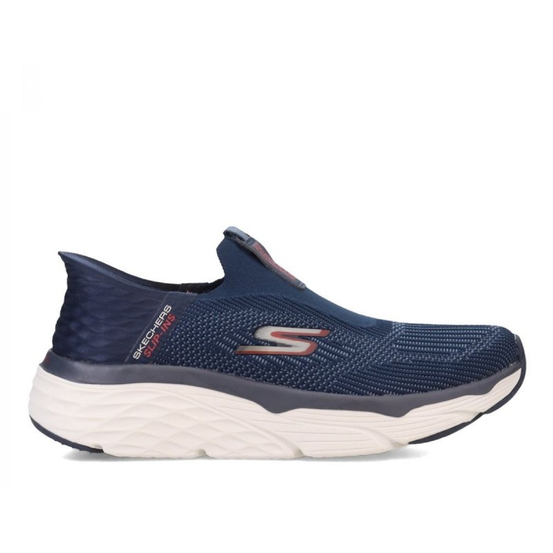 Kengät Skechers Max iskunvaimennus Advantageous M 220389-NVY sininen