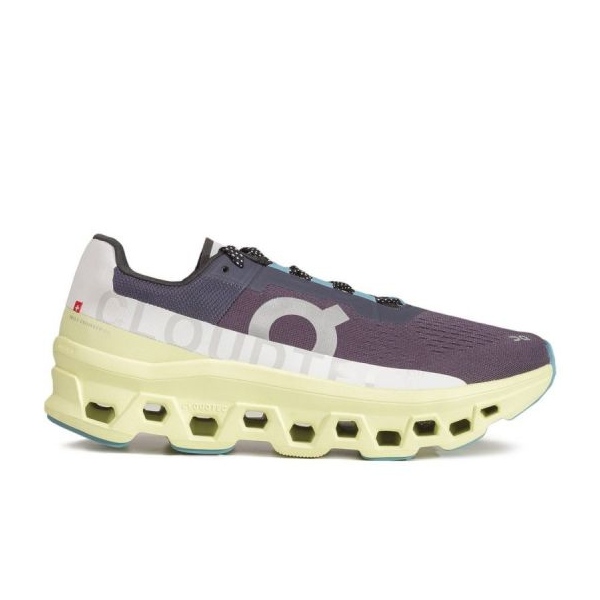 Juoksukengät on Running Cloudmonster M 6198244 harmaa