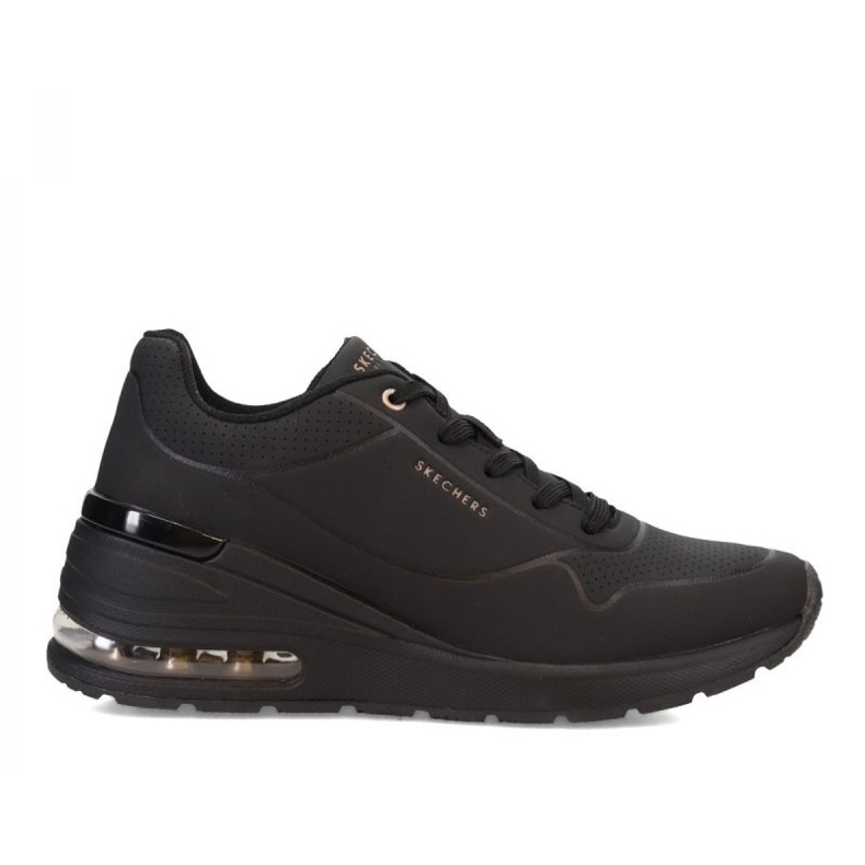 Kengät Skechers Million Air Elevated Air W 155401-BBK musta