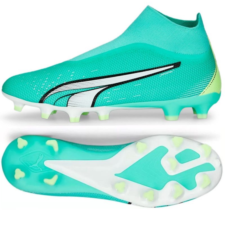 Kengät Puma Ultra Match Ll FG/AG M 107243 03 vihreä vihreä