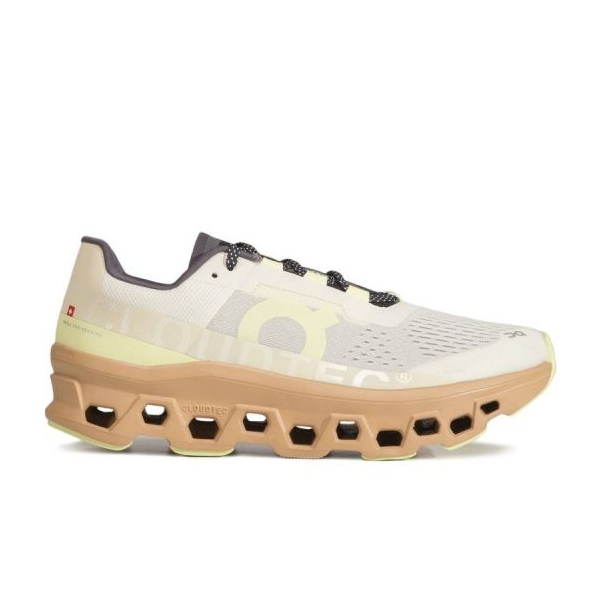 Juoksukengät On Running Cloudmonster M 6198286 valkoinen