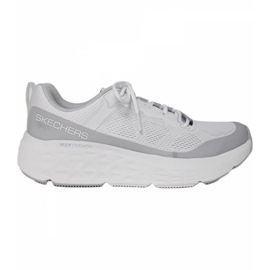 Juoksukengät Skechers Max Cushioning Delta M 220351-OFWT valkoinen