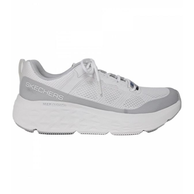 Juoksukengät Skechers Max Cushioning Delta M 220351-OFWT valkoinen