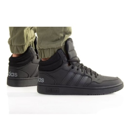 Kengät adidas Hoops 3.0 Mid M GV6683 musta