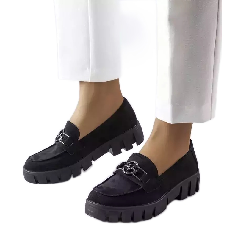 Venezia Vincezan mustat eko-mokkanahkaat