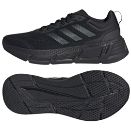 Adidas Questar M GZ0631 juoksukengät musta