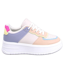 BM Värikkäät Fields Beiget lenkkarit monivärinen BM Värikkäät Fields Beiget lenkkarit monivärinen