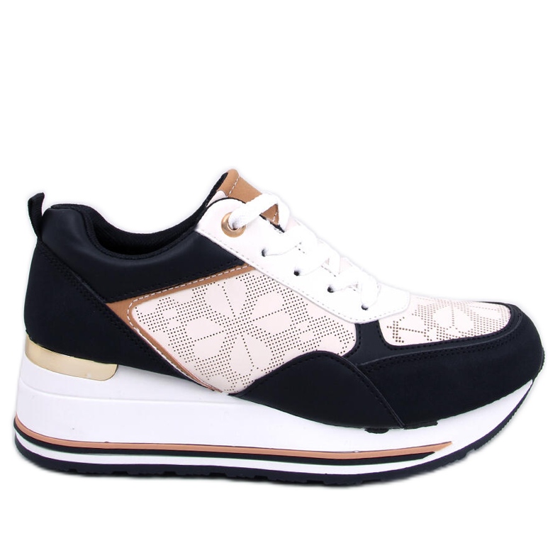 Greer Mustat wedge-lenkkarit