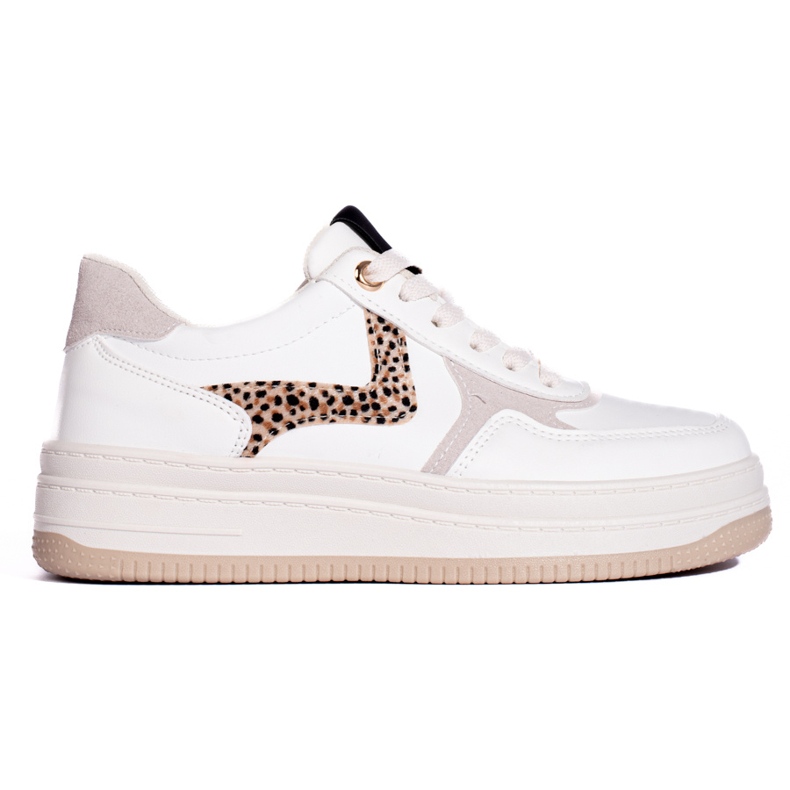 Shelovet paksupohjaiset lenkkarit valkoinen