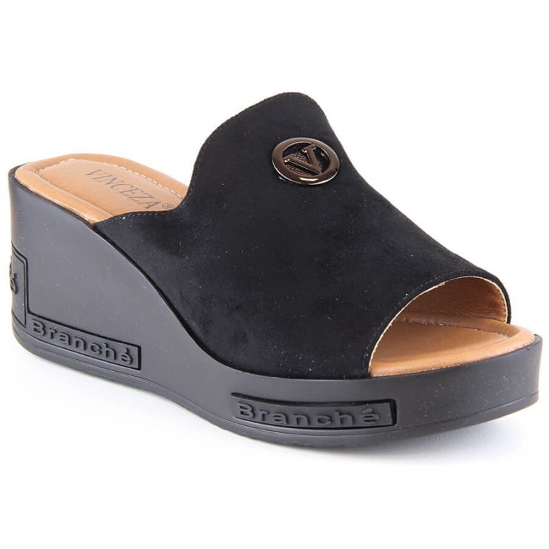 Vinceza W 10907 kiila sandaalit mustat