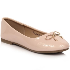 Lakkaballerinat Vinceza Jr. OCA23-2257 JAN188C vaaleanpunainen