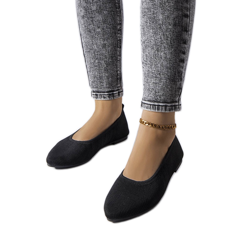 Drouinin mustat kangasbalerinat