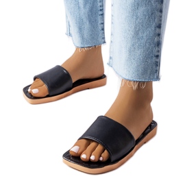 Chatignyn mustat kumiset liukusäätimet