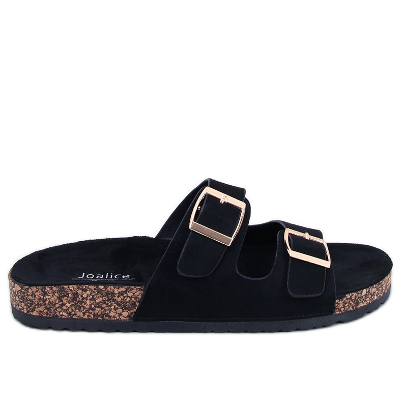 BM Byrd Black korkkitossut musta