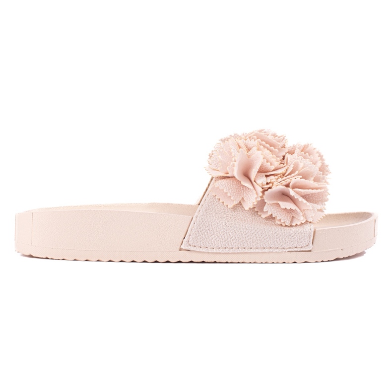 Shelovetin beige-tasosandaalit