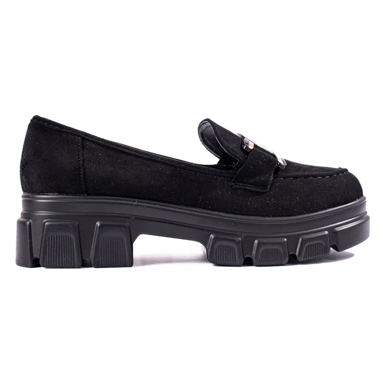 Mustat mokkanahkaat Shelovet-tasolla