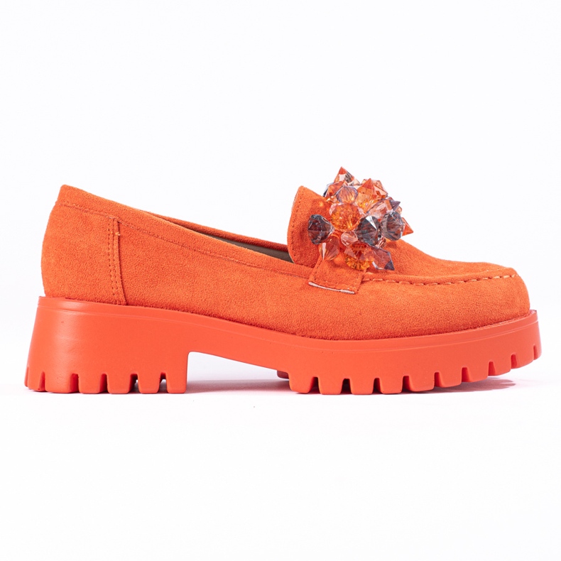 Goodin Shelovetin oranssit alustamokasiinit