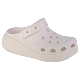 Crocs Classic Crush Clogs 207521-100 valkoinen