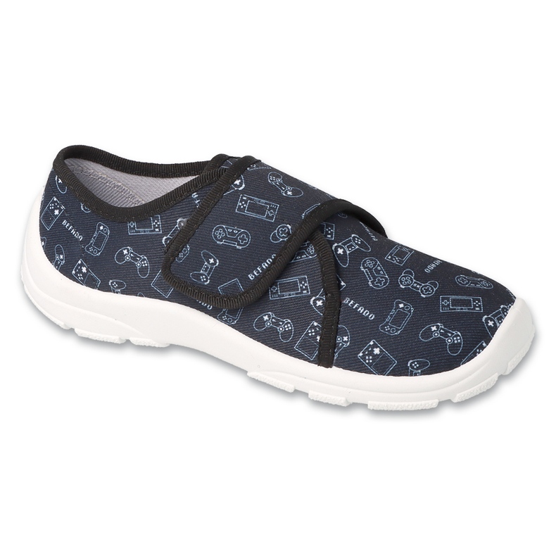 Befado lasten kengät 974Y510 valkoinen musta