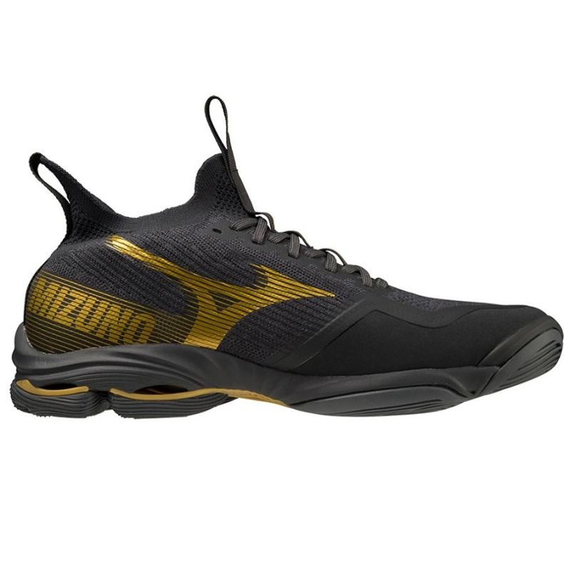 Mizuno Wave Lighting Neo2 M V1GA220241 lentopallokengät musta musta
