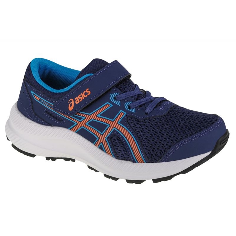 Asics Contend 8 Ps Jr 1014A258-405 juoksukengät sininen