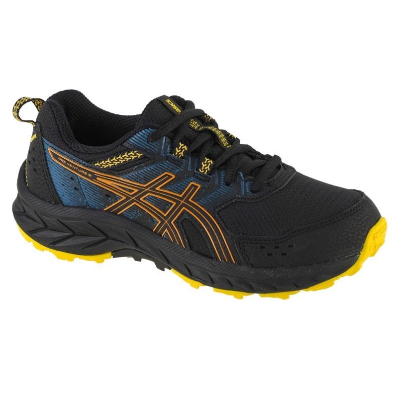 Asics Pre Venture 9 Gs Jr 1014A276-001 juoksukengät musta