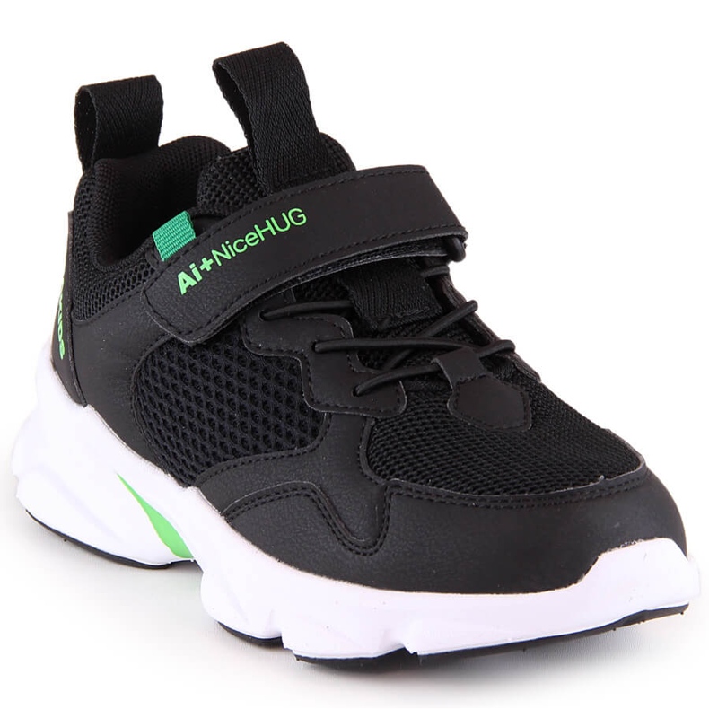 Atletico Lasten urheilukengät tarranauhalla musta AbcKids B012310219