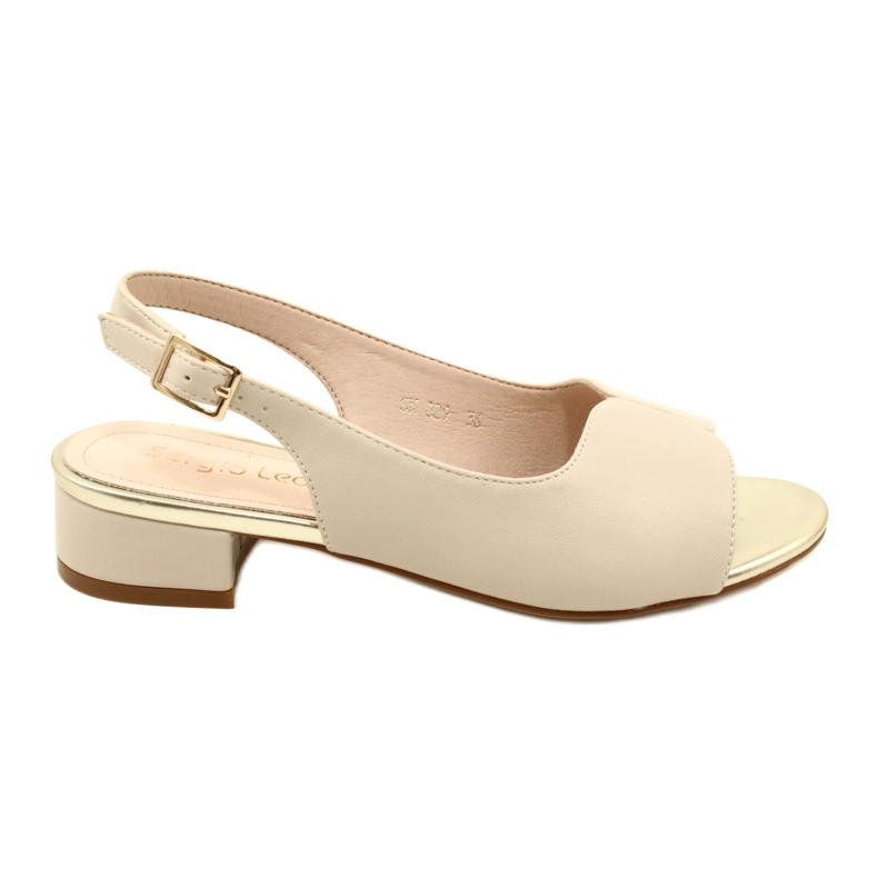 Sergio Leone SK829 Beige korkokengät