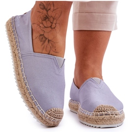 Big Star Braided Sole Espadrilles HH274497 Vaaleansininen