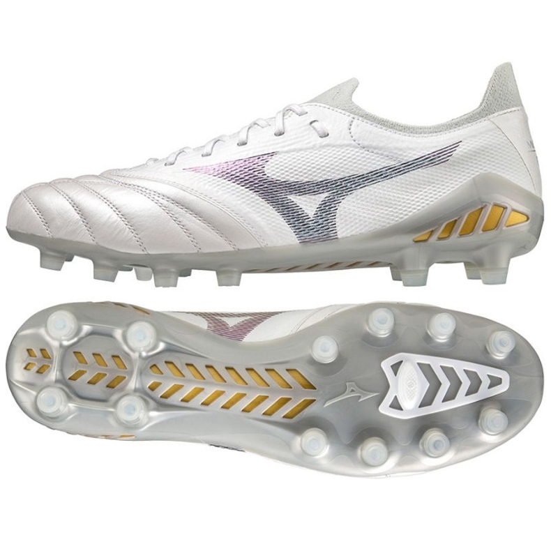 Kengät Mizuno Morelia Neo Iii Beta Md M P1GA239104 valkoinen valkoinen