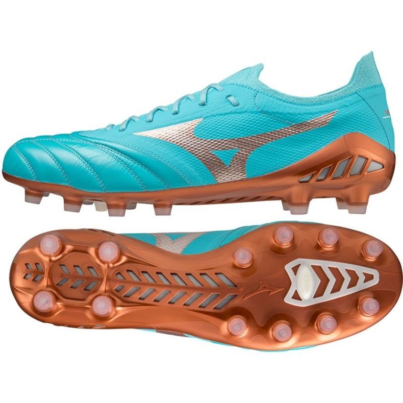 Kengät Mizuno Morelia Neo Iii Beta Md M P1GA239125 sininen sininen