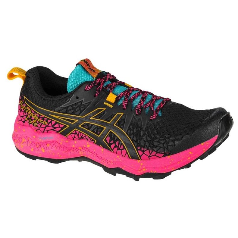 Asics FujiTrabuco Lyte W 1012A599-001 kengät musta