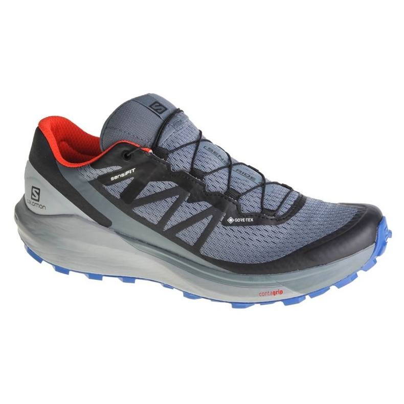 Kengät Salomon Sense Ride 4 Gtx M 413778 harmaa