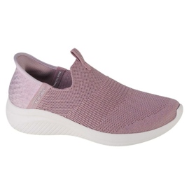 Kengät Skechers Hands Free Slipins Ultra Flex 3.0 Smooth Step W 149709-MVE vaaleanpunainen