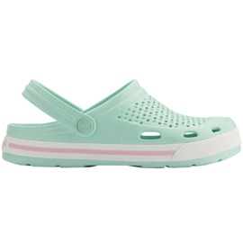 Puukengät Coqui Lindo W 6413-100-4432B/6413-100-4432 vihreä