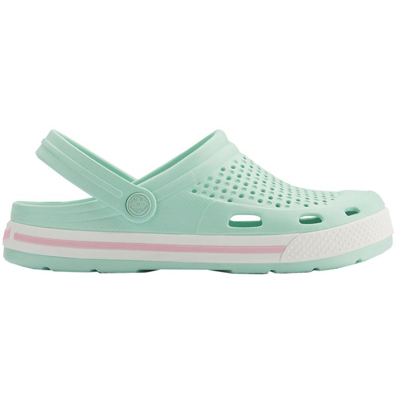 Puukengät Coqui Lindo W 6413-100-4432B/6413-100-4432 vihreä