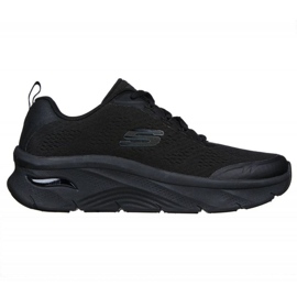 Kengät Skechers Relaxed Fit: Arch Fit D'Lux Sumner M 232502-BBK musta
