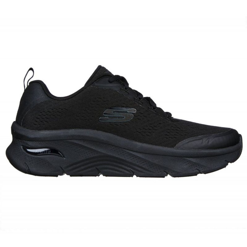 Kengät Skechers Relaxed Fit: Arch Fit D'Lux Sumner M 232502-BBK musta