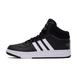 Adidas Hoops Mid 3.0 GW0402 kengät musta