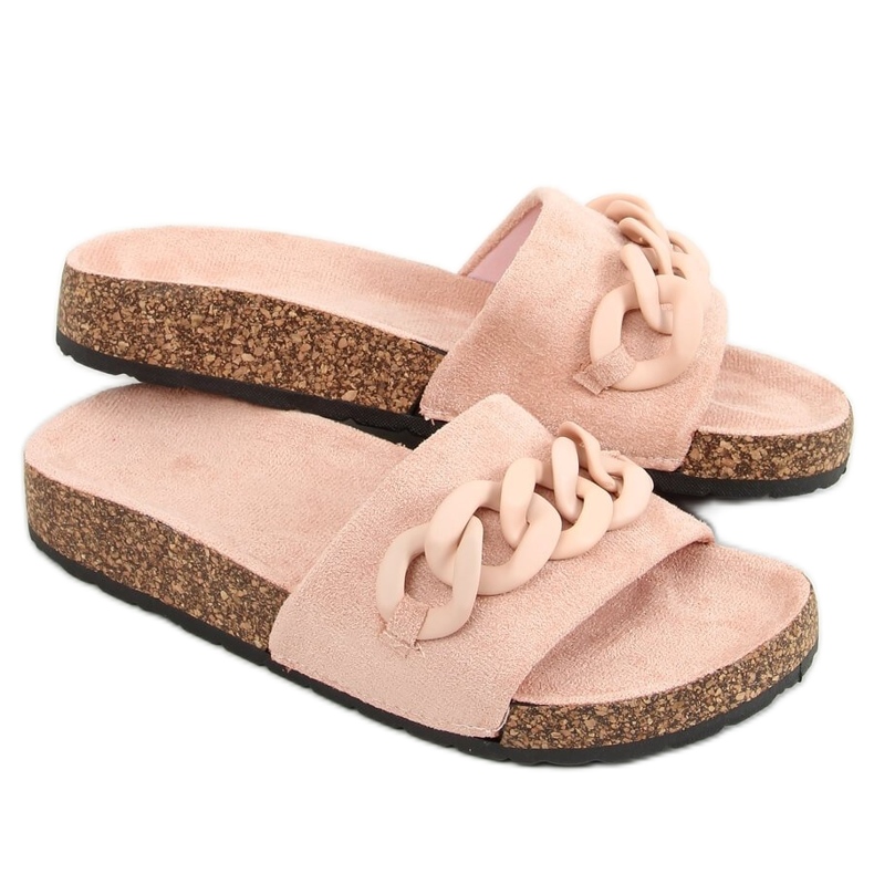 Chain Cork Slides Jarvis Pink vaaleanpunainen Chain Cork Slides Jarvis Pink vaaleanpunainen