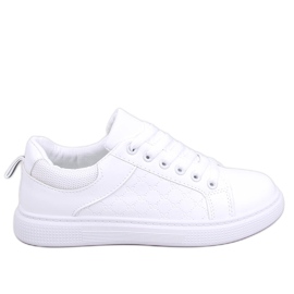 BM Keeler valkoiset naisten tennarit valkoinen