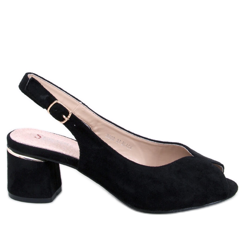 BM Venus Mustat korkokengät