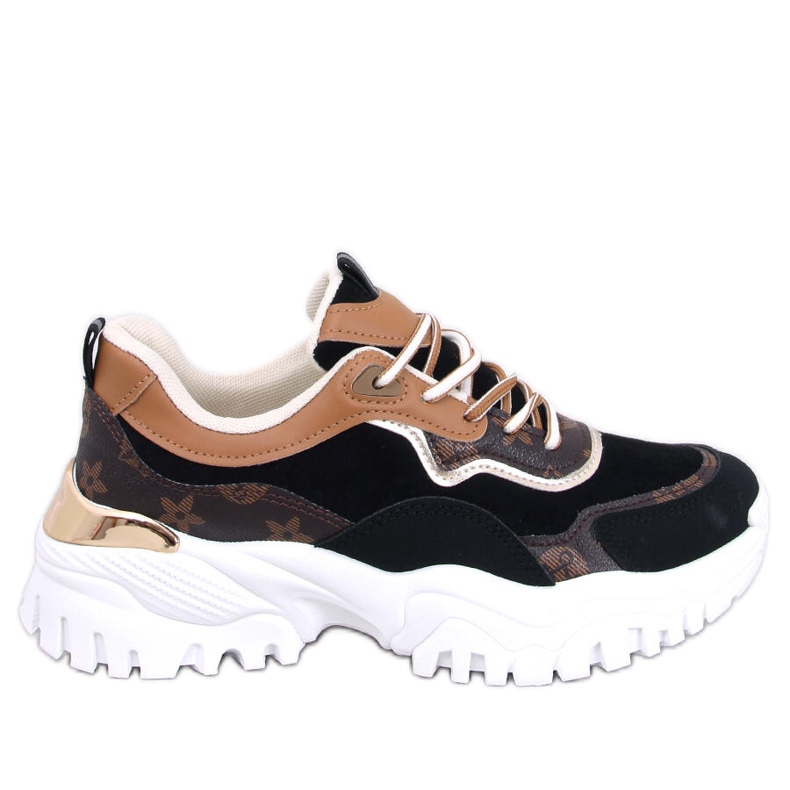 BM Nesbit Black wedge lenkkarit musta