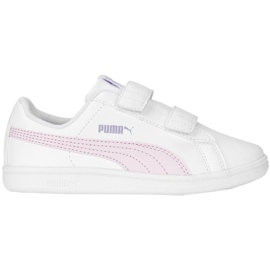 Puma Up V Ps Jr 373602 28 kengät valkoinen