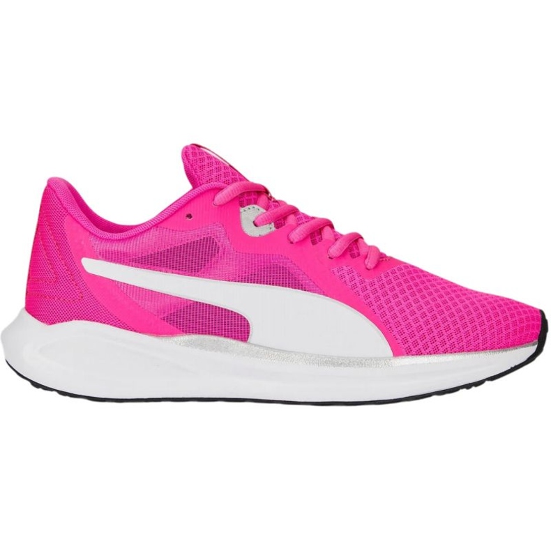 Puma Twitch Runner W 377981 06 juoksukengät vaaleanpunainen