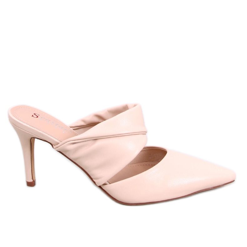 Charisse Beiget korkokenkoiset sandaalit