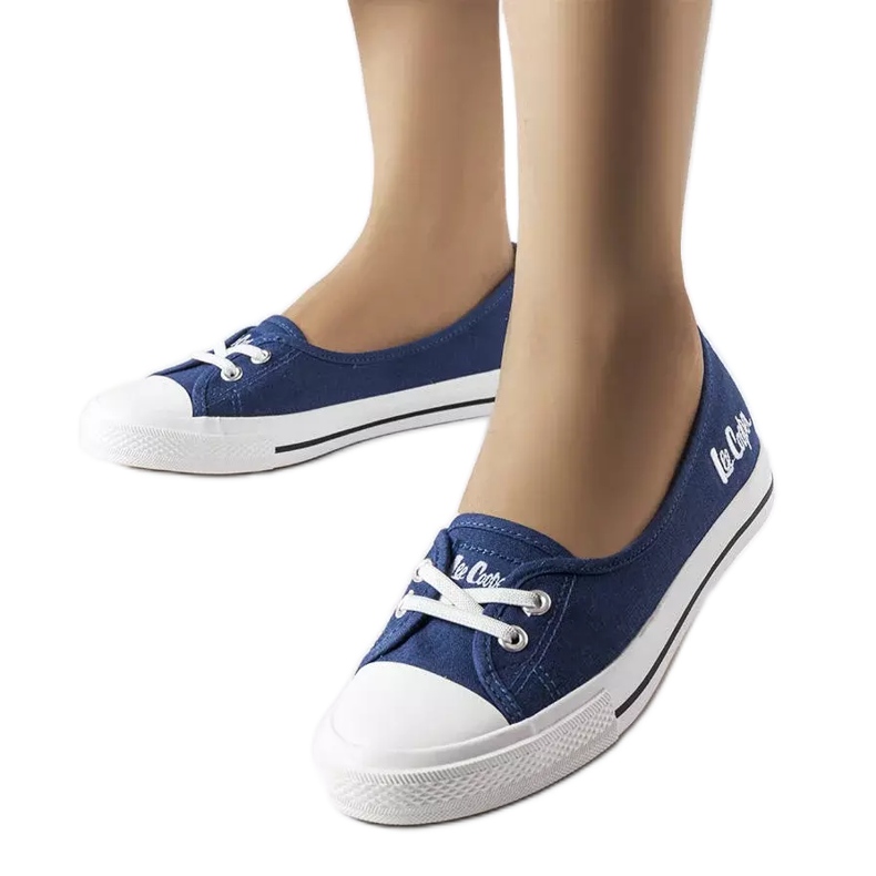 Tummansiniset Lee Cooper LCW-23-31-1789L lenkkarit sininen