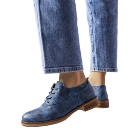 Siniset LS5379 Taupe kengät sininen