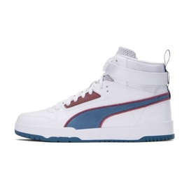 Puma Rbd Game Retro Prep M 39193601 -kengät valkoinen