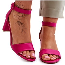 Naisten sandaalit Fuksja Post 20SD98-1617 Lexi vaaleanpunainen